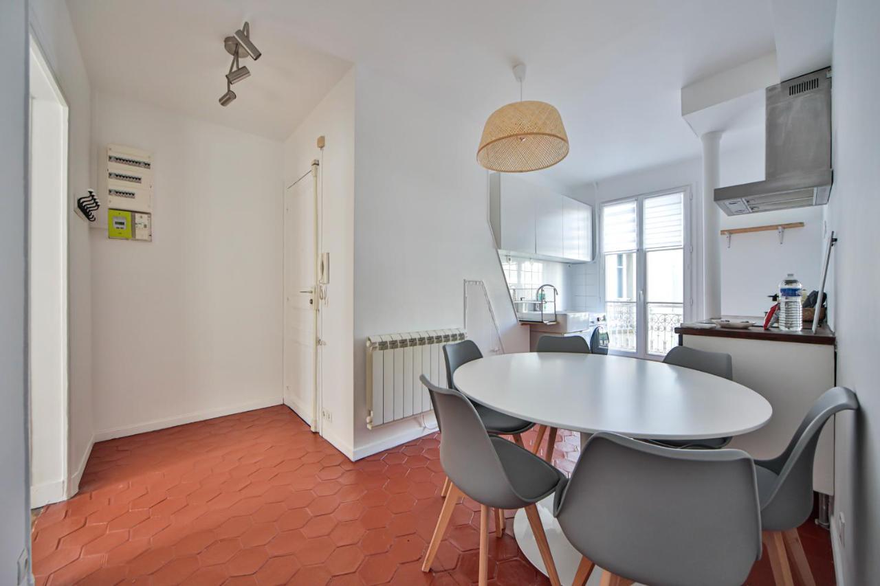 Appart 4Pers#Mouffetard#Port-Royal#La Sorbonne Paris Dış mekan fotoğraf