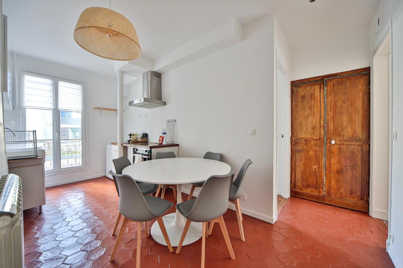 Appart 4Pers#Mouffetard#Port-Royal#La Sorbonne Paris Dış mekan fotoğraf